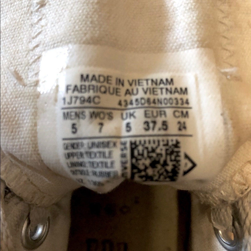 All Star Converse - Picture 4 of 5